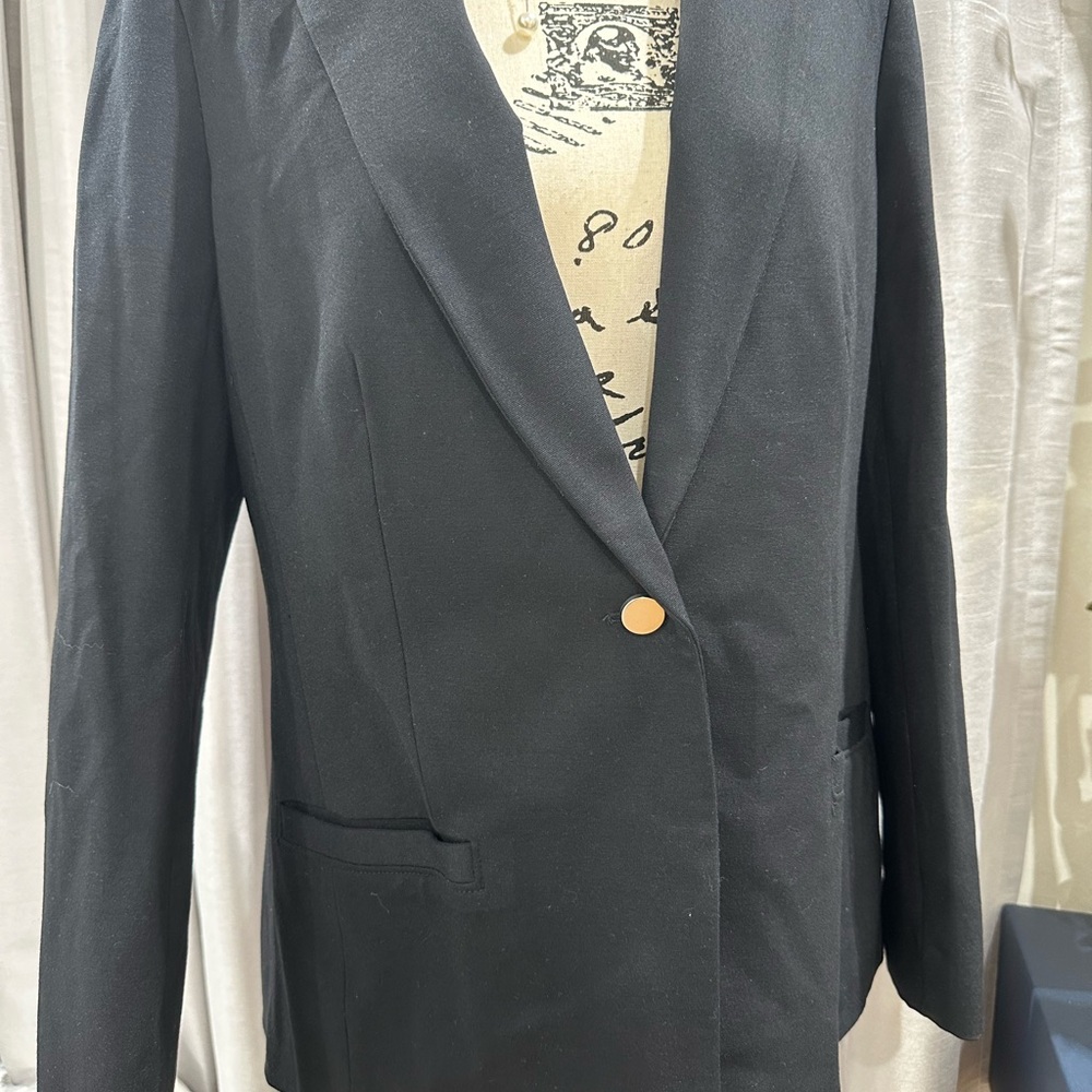 Women's Black Blazer